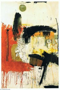 First Time Painting — Robert Rauschenberg