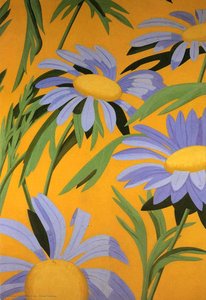 Violet Daisies