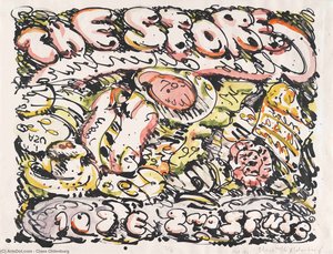 Store Poster — Claes Thure Oldenburg