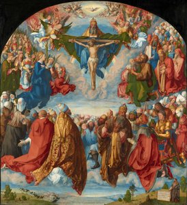 Adoration Of The Trinity (landauer Altar) — Albrecht Dürer