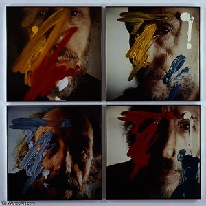 Four Self-portraits 05.3.81 — Richard Hamilton