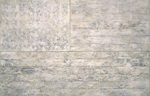 White Flag — Jasper Johns