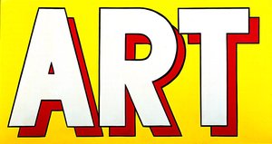 Art — Roy Lichtenstein