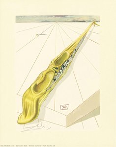 Divine Comedy, Hell: Canto 14 — Salvador Dalí