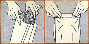 Bread In Bag — Roy Lichtenstein