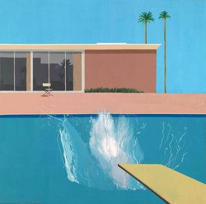 A Bigger Splash — David Hockney