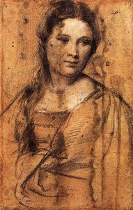 Portrait Of A Young Woman — Titian