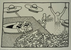 The Blueprint Drawings — Keith Haring