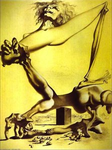 Premonition Of Civil War — Salvador Dalí