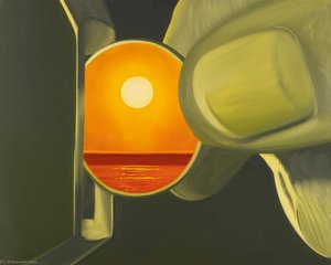 Beach Call — James Rosenquist