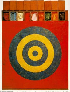 Target With Plaster Casts — Jasper Johns