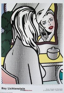 Nude At Vanity — Roy Lichtenstein