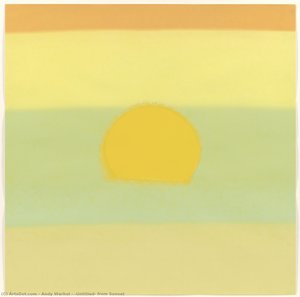 Untitled From Sunset — Andy Warhol