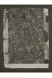 Four Panels From Untitled A/d — Jasper Johns