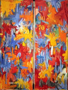 False Start — Jasper Johns