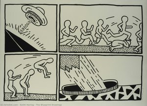The Blueprint Drawings — Keith Haring