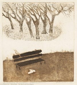 The Bench And The Slippers — Naina Dalal