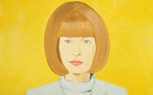Anna Wintour — Alex Katz