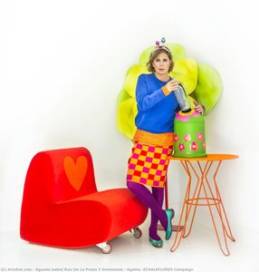 Agatha #échaleflores Campaign — Águeda Isabel Ruiz De La Prada Y Sentmenat