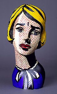 Head — Roy Lichtenstein