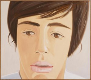 Vincent Smiling — Alex Katz