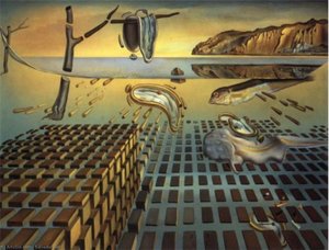 The Disintegration Of Persistence Of Memory, 1952-54 — Salvador Dalí