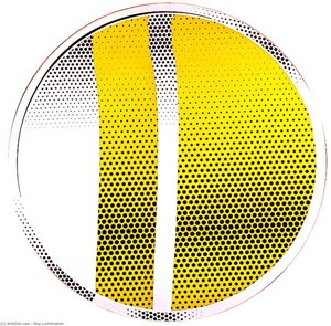 Mirror -4 — Roy Lichtenstein