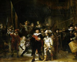 Night Watch — Rembrandt Van Rijn