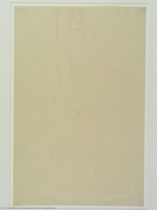 Schreitende — Gustav Klimt