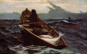 The Fog Warning — Winslow Homer
