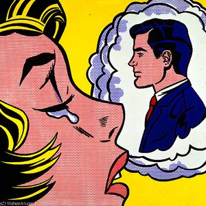 Thinking Of Him — Roy Lichtenstein