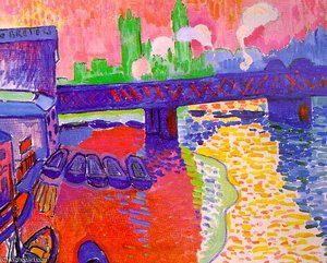 Charing Cross Bridge, London — André Derain