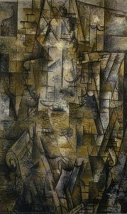 Woman Reading — Georges Braque