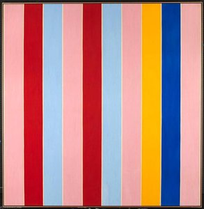 Peeping Wall — Gene Davis