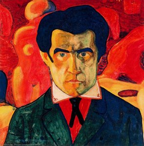 Self-portrait — Kazimir Malevich