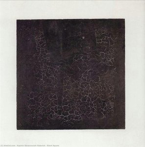 Black Square — Kazimir Malevich