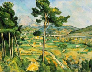 Mont Sainte-victoire (metropolitan) — Paul Cézanne