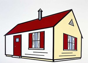 Collage For House Ii — Roy Lichtenstein