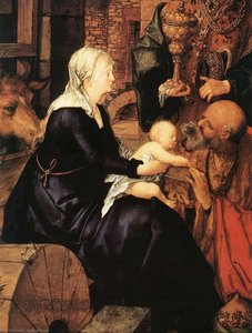 Adoration Of The Magi (detail) — Albrecht Dürer