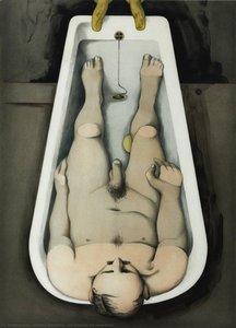He Foresaw His Pale Body — Richard Hamilton