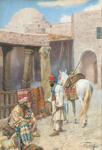 The Carpet Seller