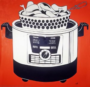 Roto Broil — Roy Lichtenstein