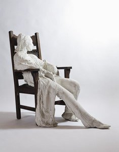 Woman In Armchair — George Segal