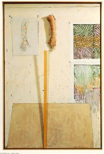 In The Studio — Jasper Johns