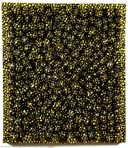 Yellow Dots B — Yayoi Kusama