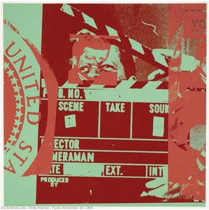 Flash-november 22, 1963 — Andy Warhol