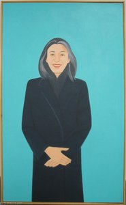 Ada In Aqua — Alex Katz