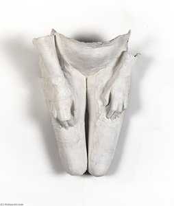 Hands On Thigh — George Segal