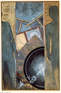 Fall — Jasper Johns