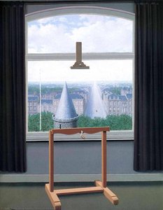 Where Euclide Walked — René Magritte